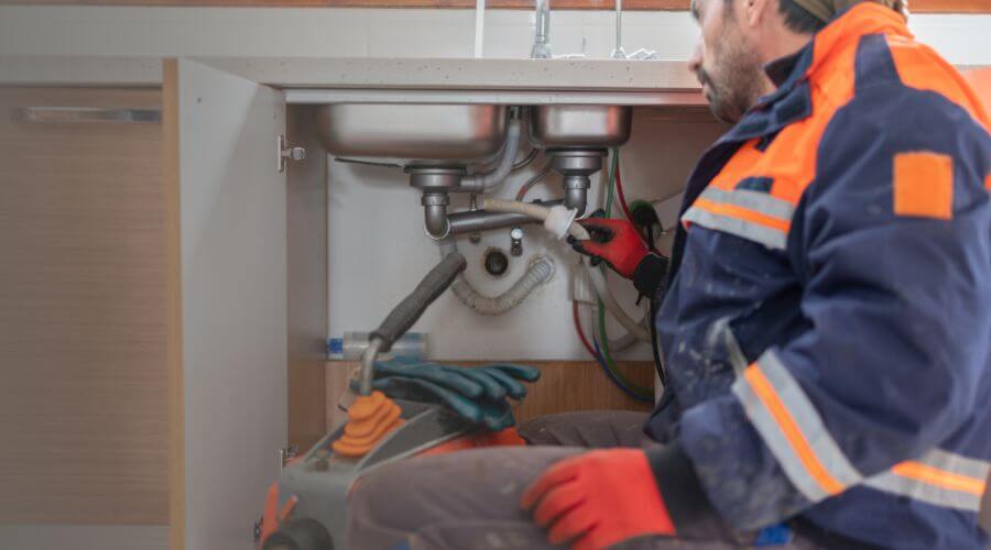 Commercial Slab Leak Plumbing in Forsyth, MO